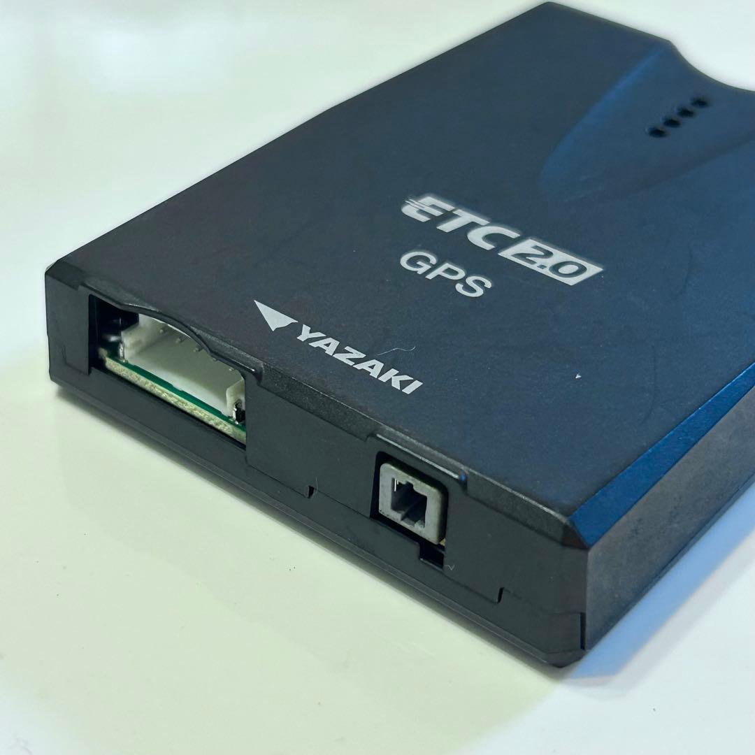 YAZAKI 【ETC2.0】GPS ETC車載器 ETC-YD201