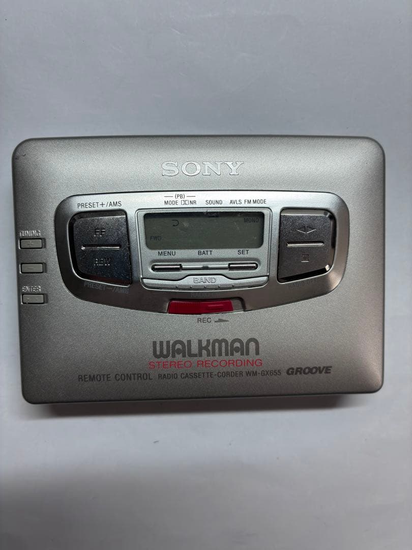 [訳あり] SONY ステレオカセットプレーヤー、WMーGX655