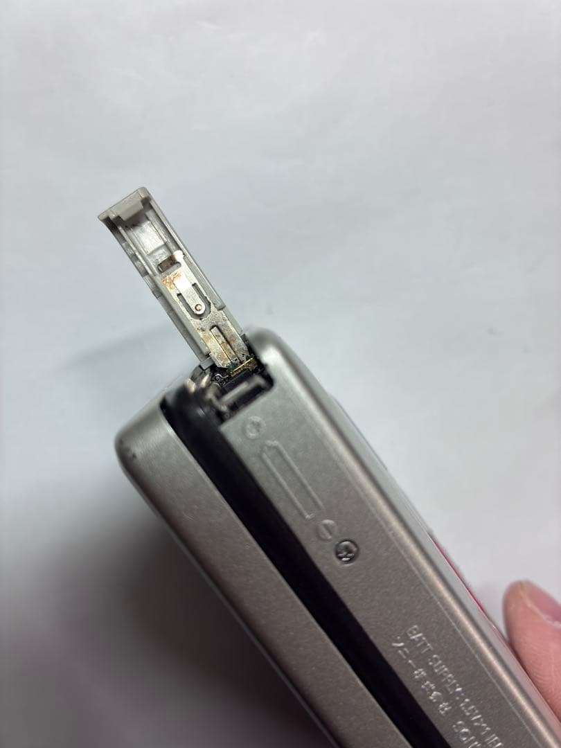 [訳あり] SONY ステレオカセットプレーヤー、WMーGX655