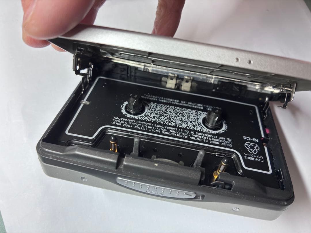 [訳あり] SONY ステレオカセットプレーヤー、WMーGX655