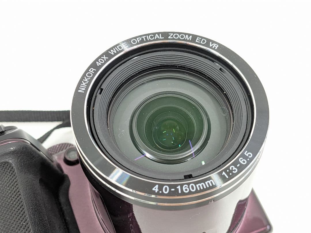 【動作OK】Nikon COOLPIX B500 プラム