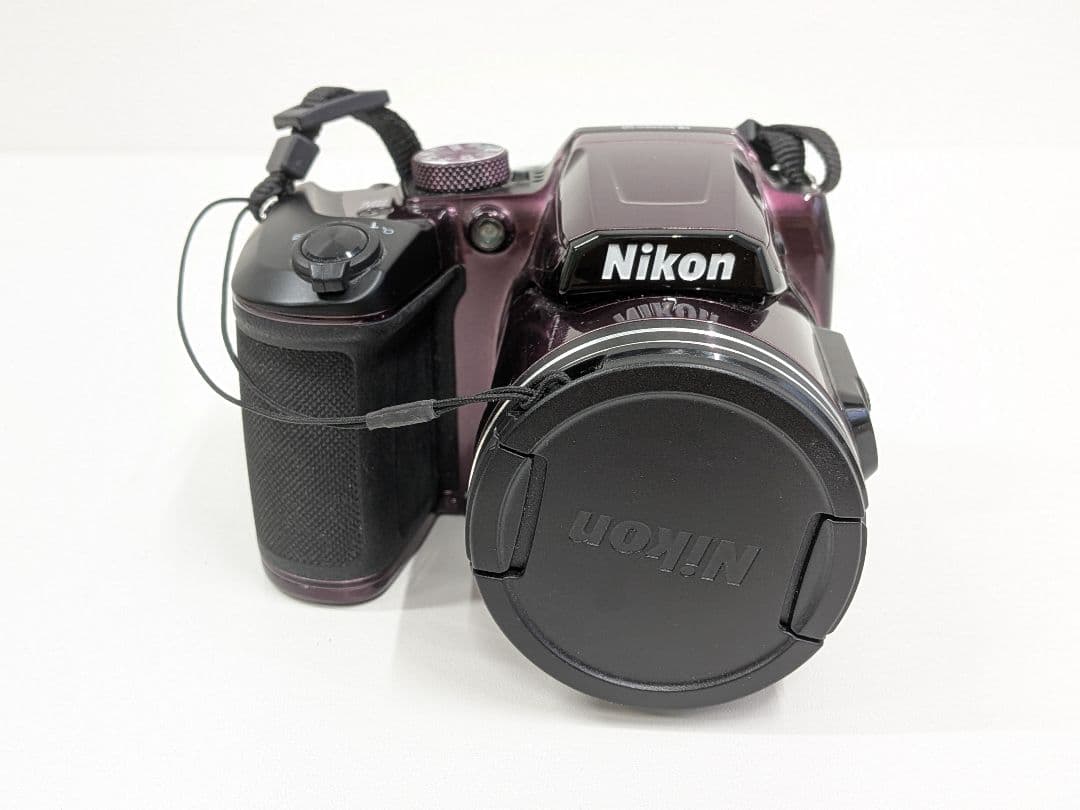 【動作OK】Nikon COOLPIX B500 プラム