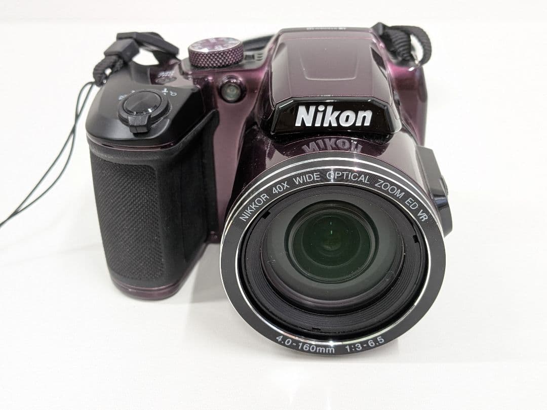 【動作OK】Nikon COOLPIX B500 プラム