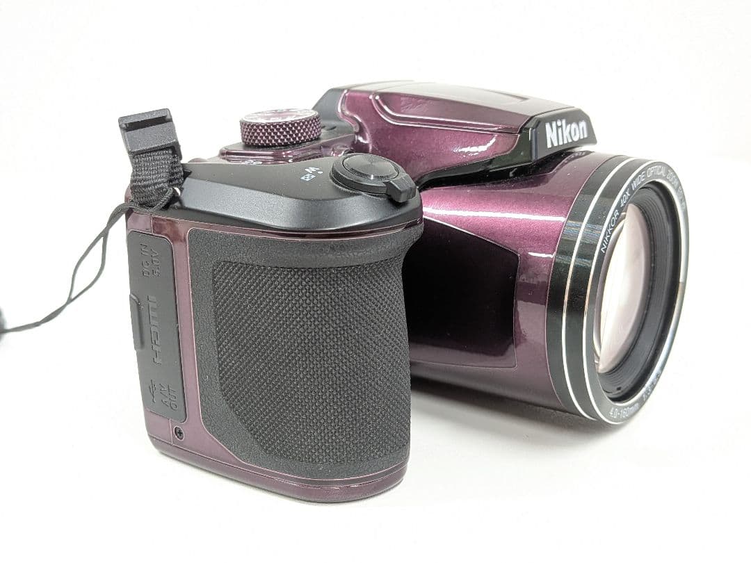 【動作OK】Nikon COOLPIX B500 プラム