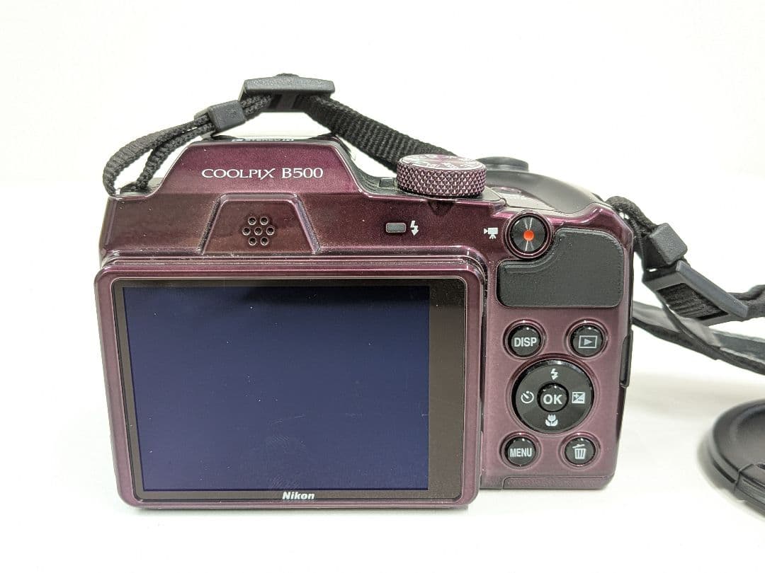 【動作OK】Nikon COOLPIX B500 プラム