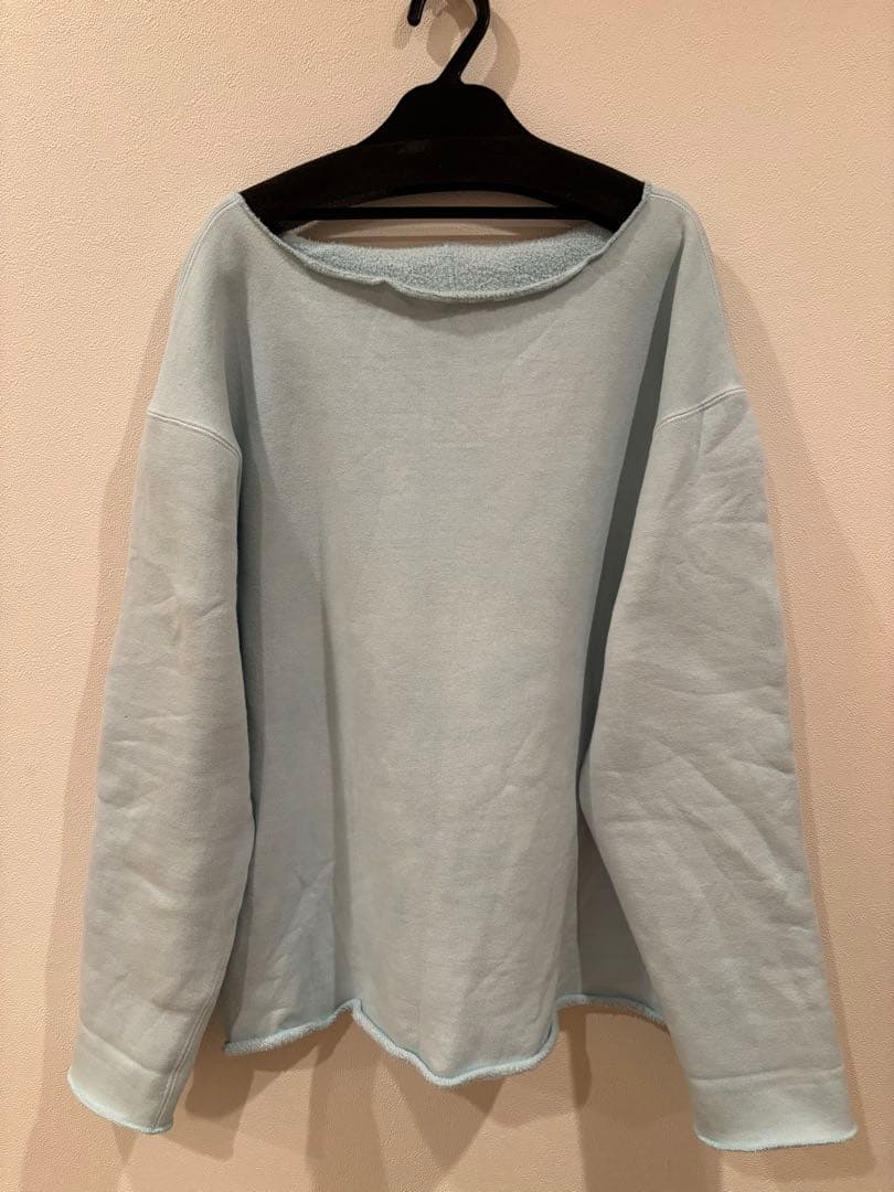 ウィムガゼット　ピグメントスウェットプルオーバー