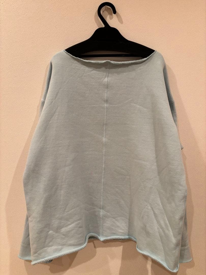 ウィムガゼット　ピグメントスウェットプルオーバー