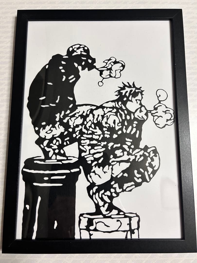 切り絵　4枚