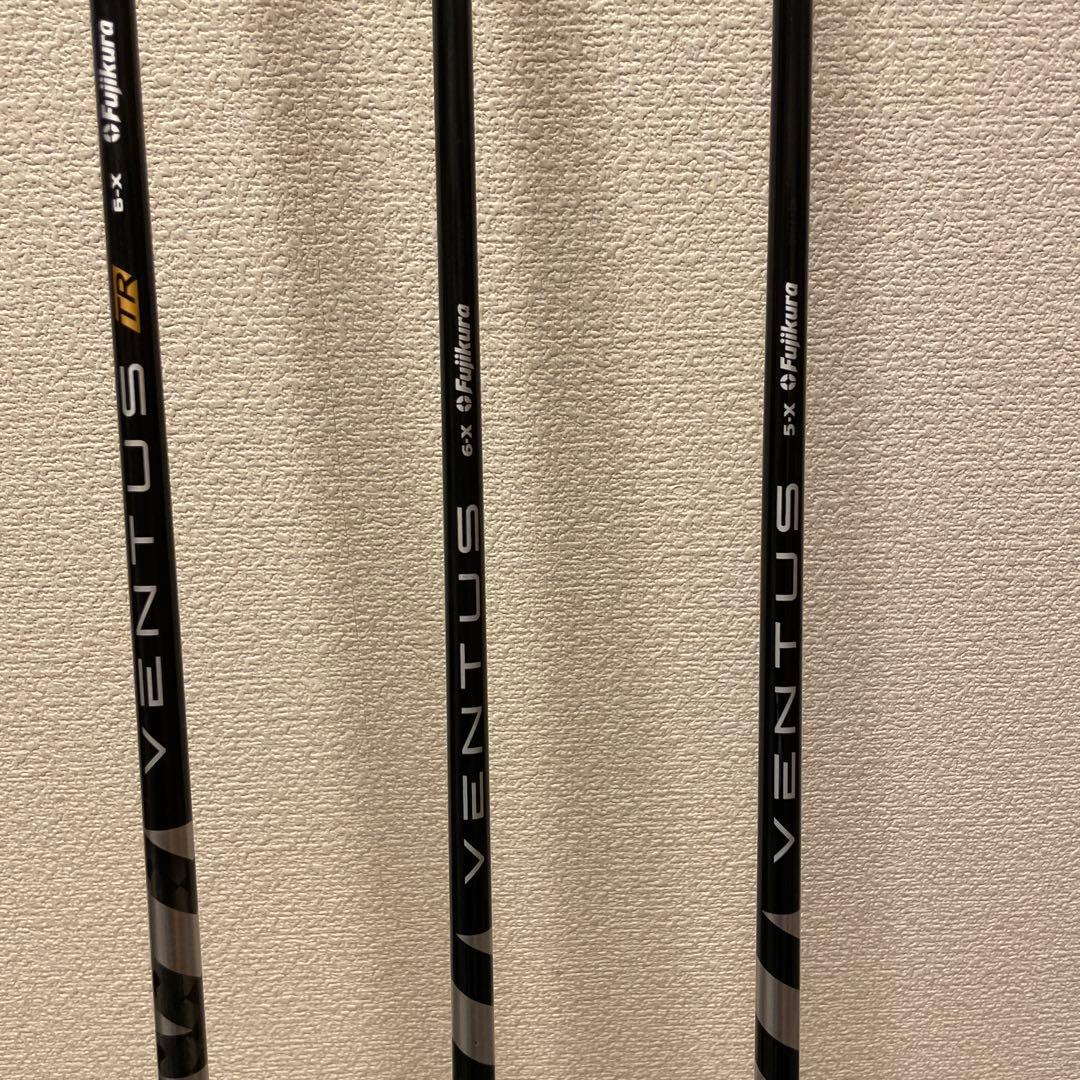 ベンタスブラック3w.タイトリスト