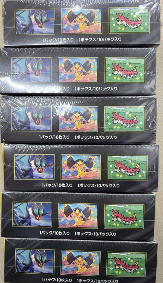 ポケモンカード　MEGAドリームEX 6box新品未開封シュリンク付き