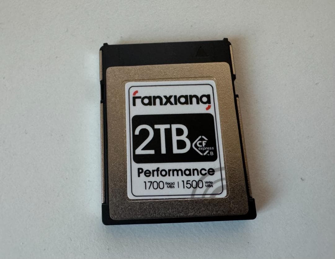 その他 fanxiang CFexpress TypeB 2TB