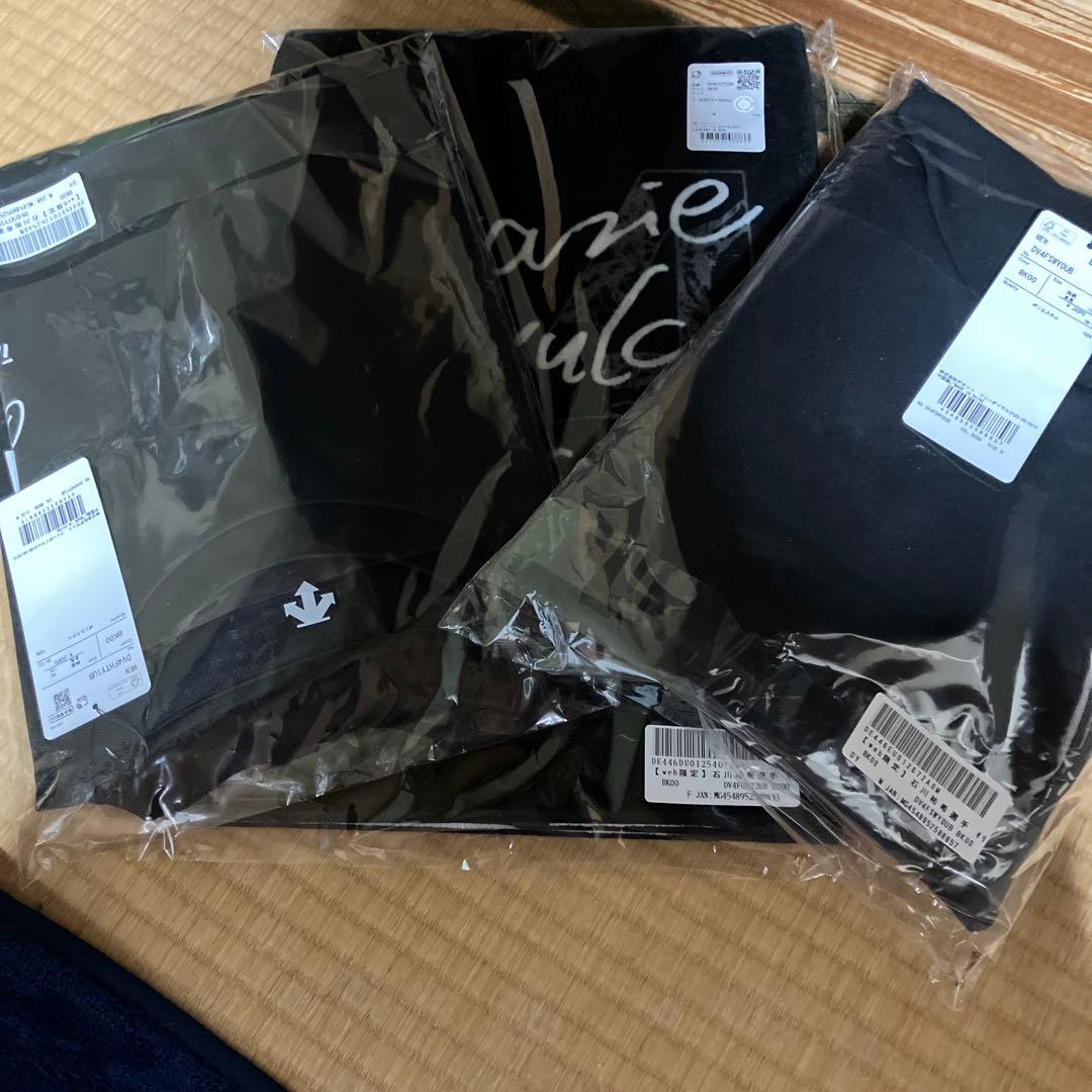 石川祐希さんDESCENTE３点セット