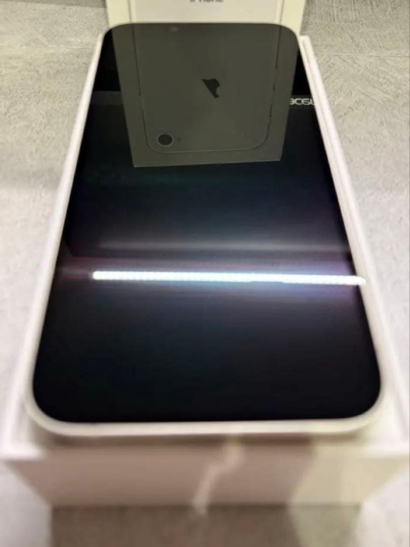 【美品&バッテリー100%】 iPhone 14ホワイト 本体 128GB