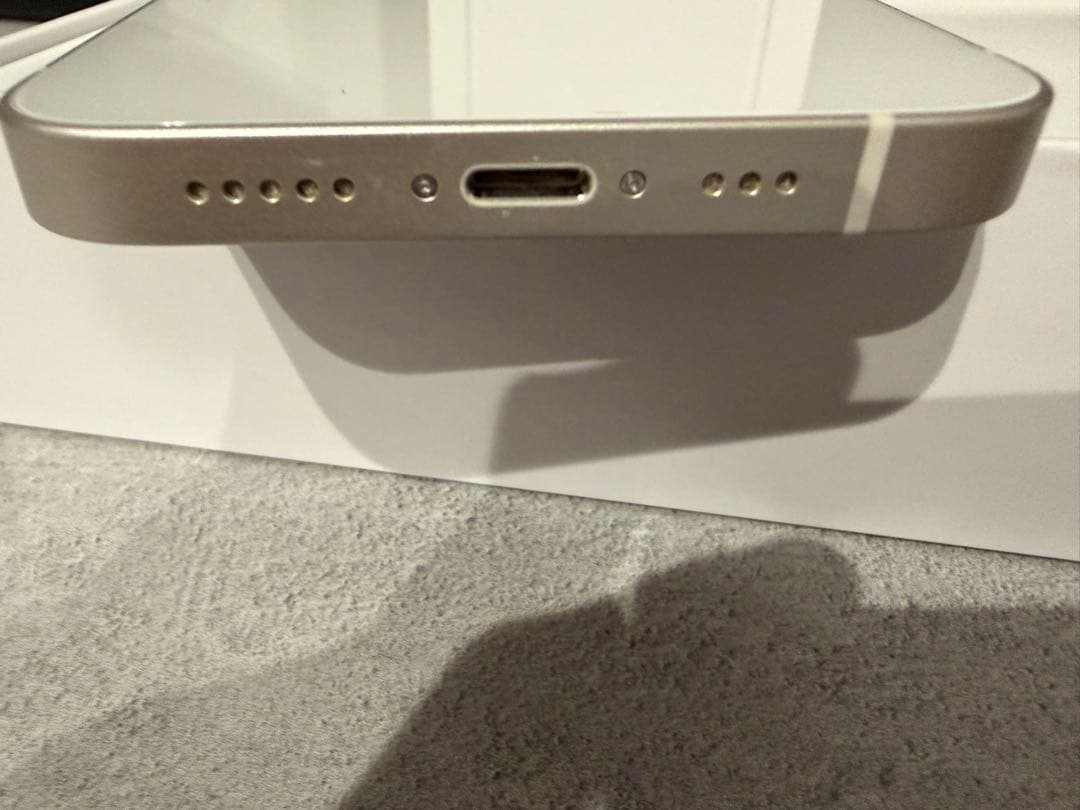 【美品&バッテリー100%】 iPhone 14ホワイト 本体 128GB