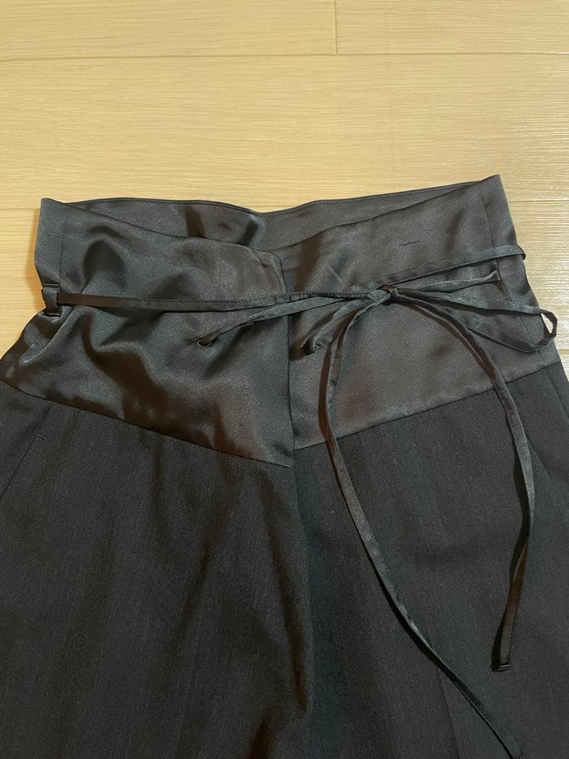 【お値下げ！】6 roku ウールサテンパンツ
