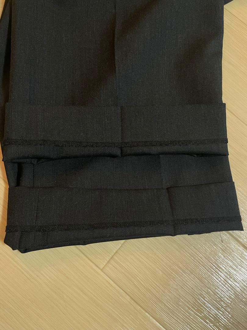 【お値下げ！】6 roku ウールサテンパンツ