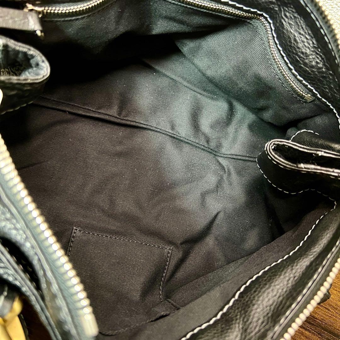 Chloe (クロエ) Paddington (パディントン) ハンドバッグ 黒