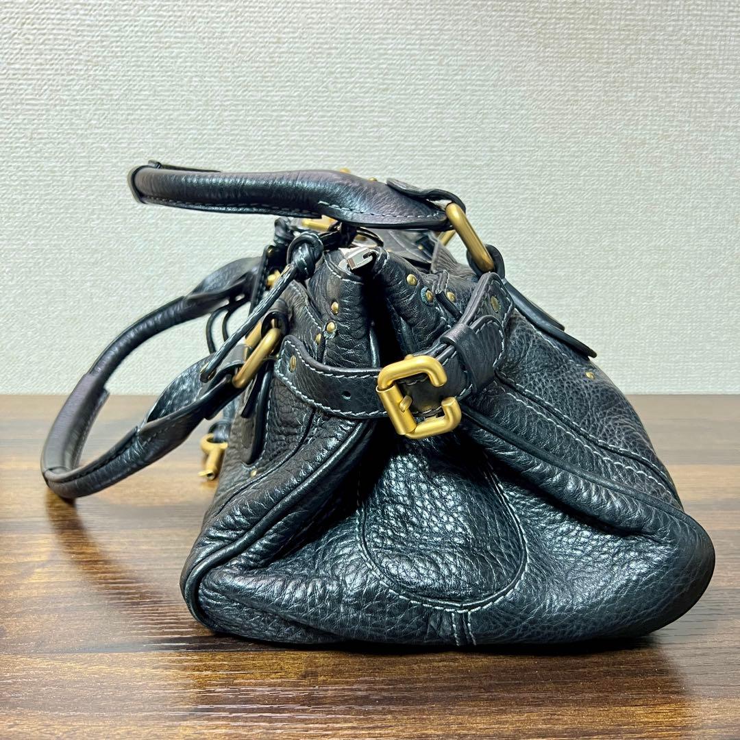 Chloe (クロエ) Paddington (パディントン) ハンドバッグ 黒