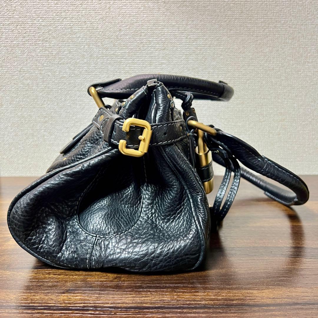 Chloe (クロエ) Paddington (パディントン) ハンドバッグ 黒