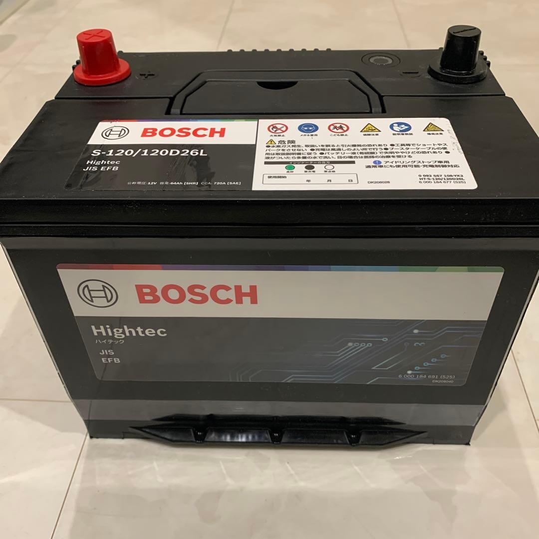 BOSCH EFBバッテリー S-120/120D26L