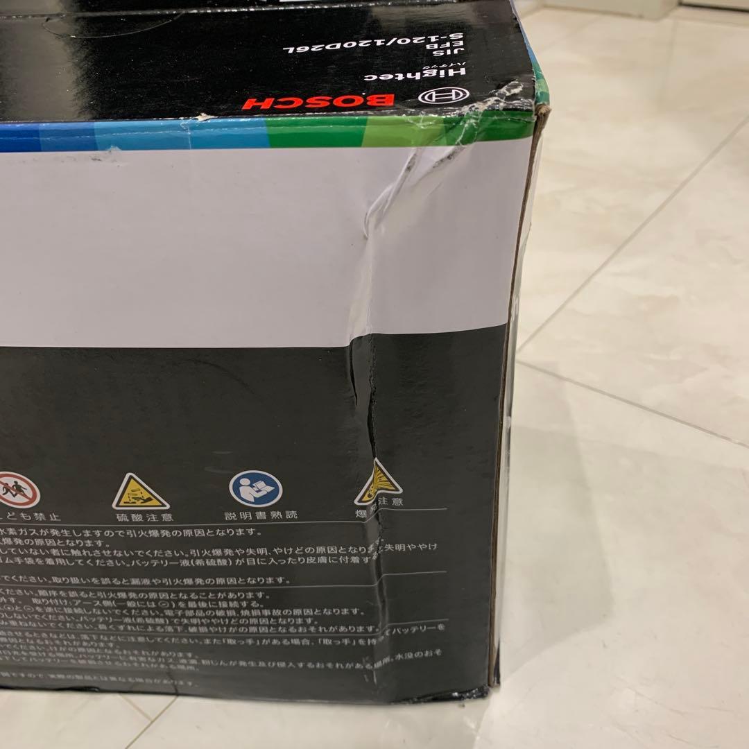 BOSCH EFBバッテリー S-120/120D26L