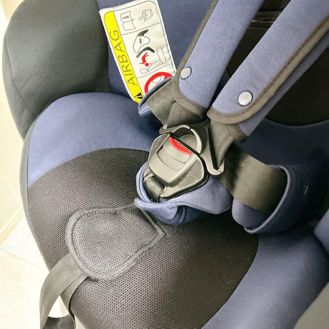 美品✨ディアターン プラス AB 車用チャイルドシート ネイビー