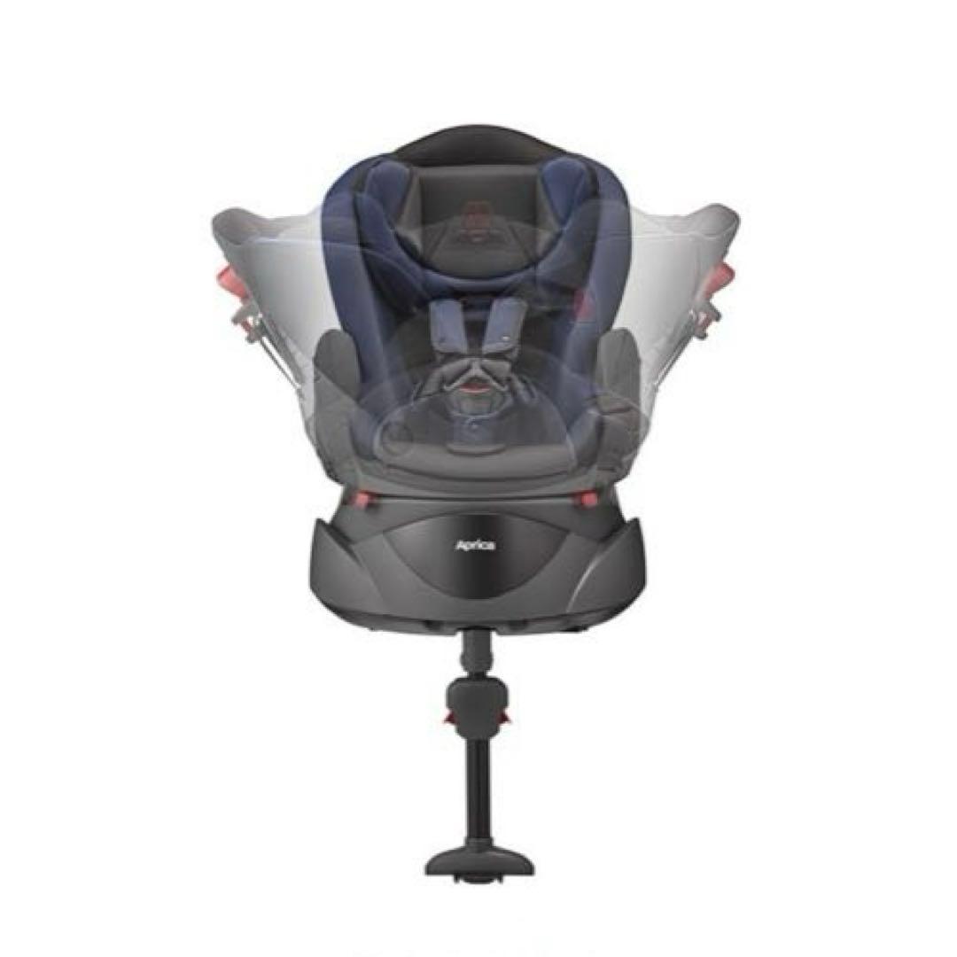 美品✨ディアターン プラス AB 車用チャイルドシート ネイビー