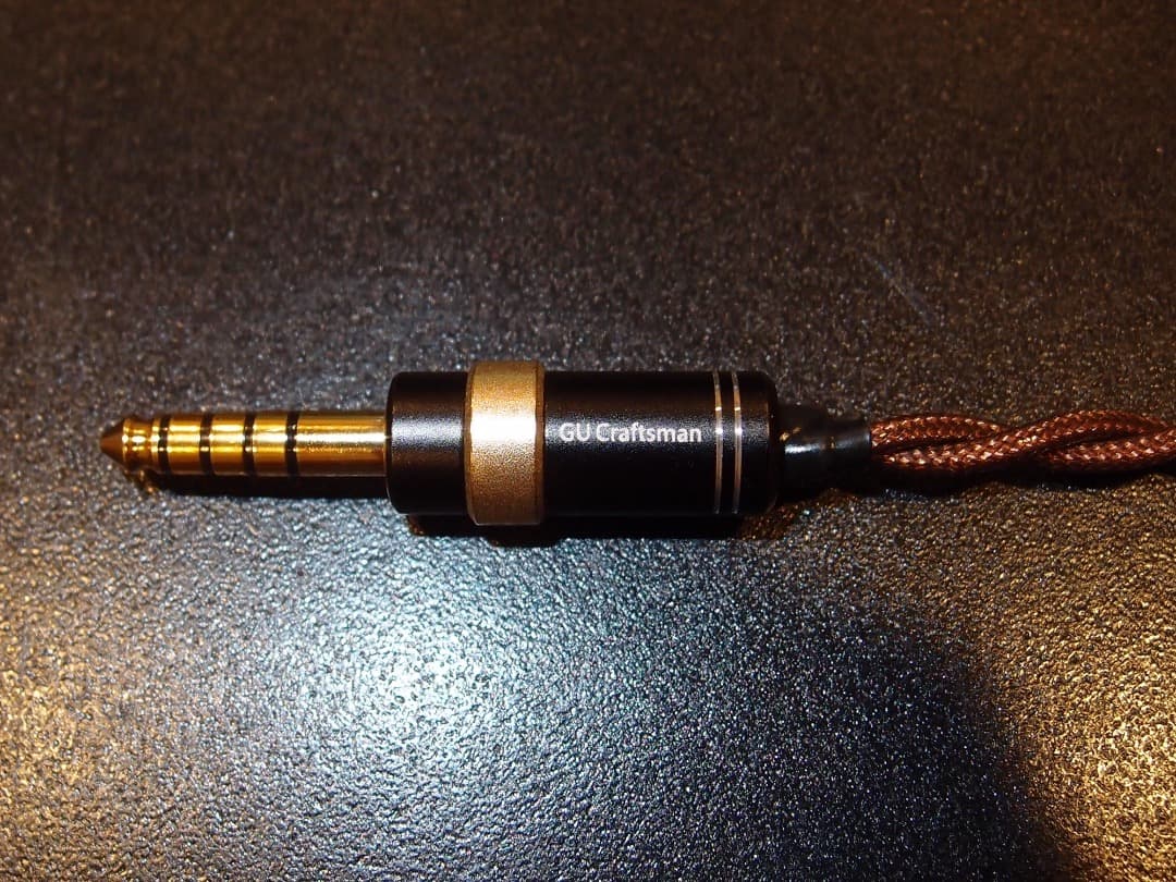 GU. Craftsman - SD-24 - 2pin/4.4mm 美品!!