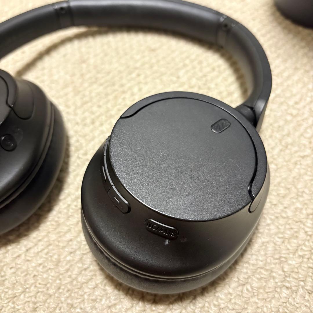 ソニー SONY ノイズキャンセリングヘッドホン　WH-CH720N