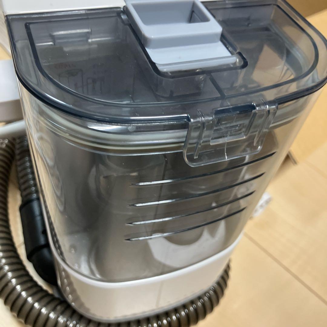 アイリスオーヤマ　リンサークリーナー　RNS-P10-W カーペット　掃除機