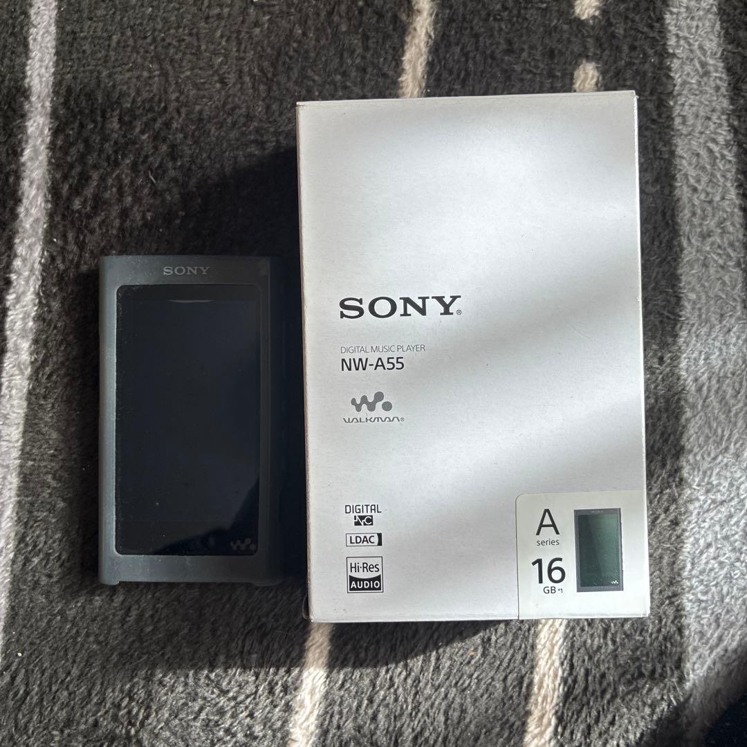 SONY NW-A55 デジタルオーディオプレーヤー 16GB