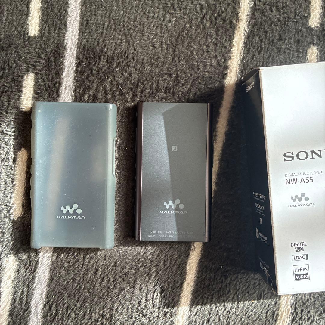 SONY NW-A55 デジタルオーディオプレーヤー 16GB