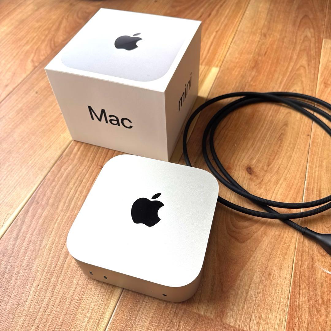 【美品】Mac mini M4 Pro / 48GB / 1TB SSD