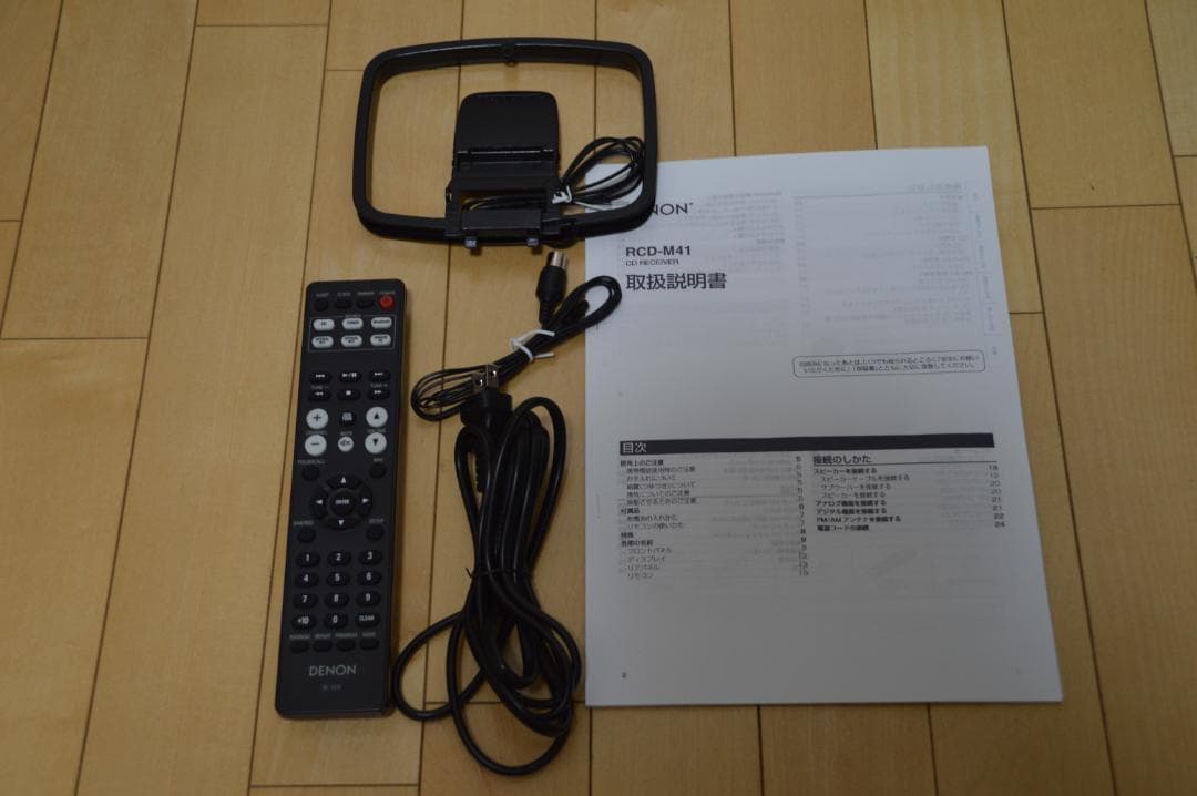 DENON RCD-M41 ミニコンポ 【美品】2024年製