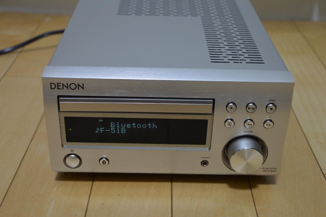 DENON RCD-M41 ミニコンポ 【美品】2024年製