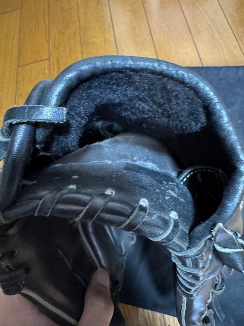 硬式外野用グローブ(こうき)