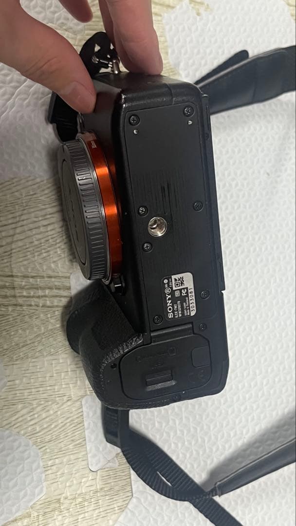 SONY α7ii バッテリー2個、充電ケーブル付き 美品