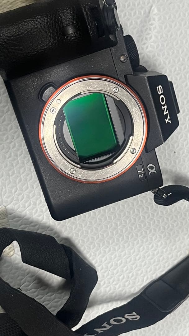 SONY α7ii バッテリー2個、充電ケーブル付き 美品