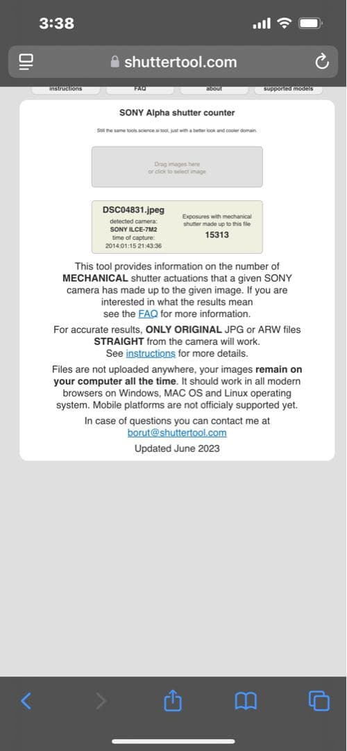 SONY α7ii バッテリー2個、充電ケーブル付き 美品