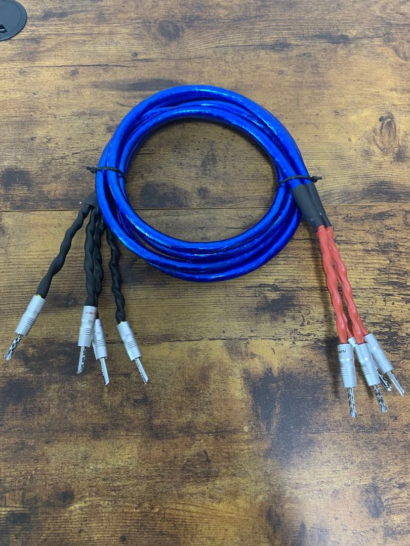 Zonotone スピーカーケーブル 6NSP-Granster5500α ペア