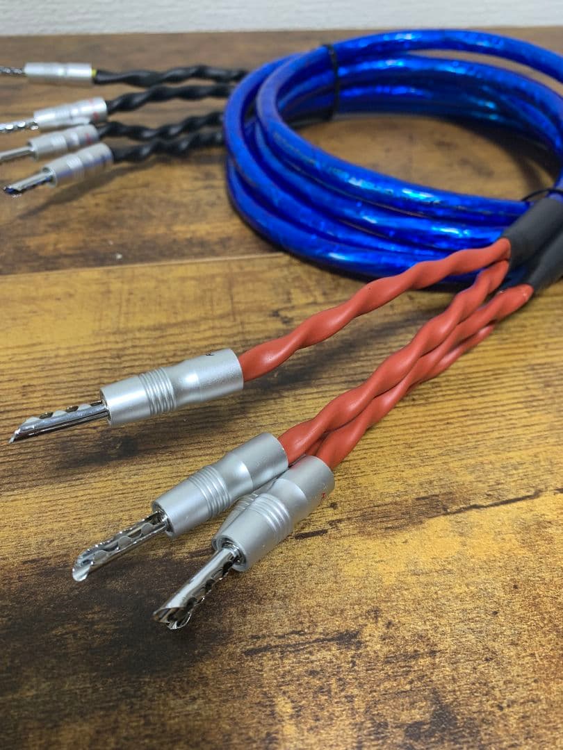 Zonotone スピーカーケーブル 6NSP-Granster5500α ペア