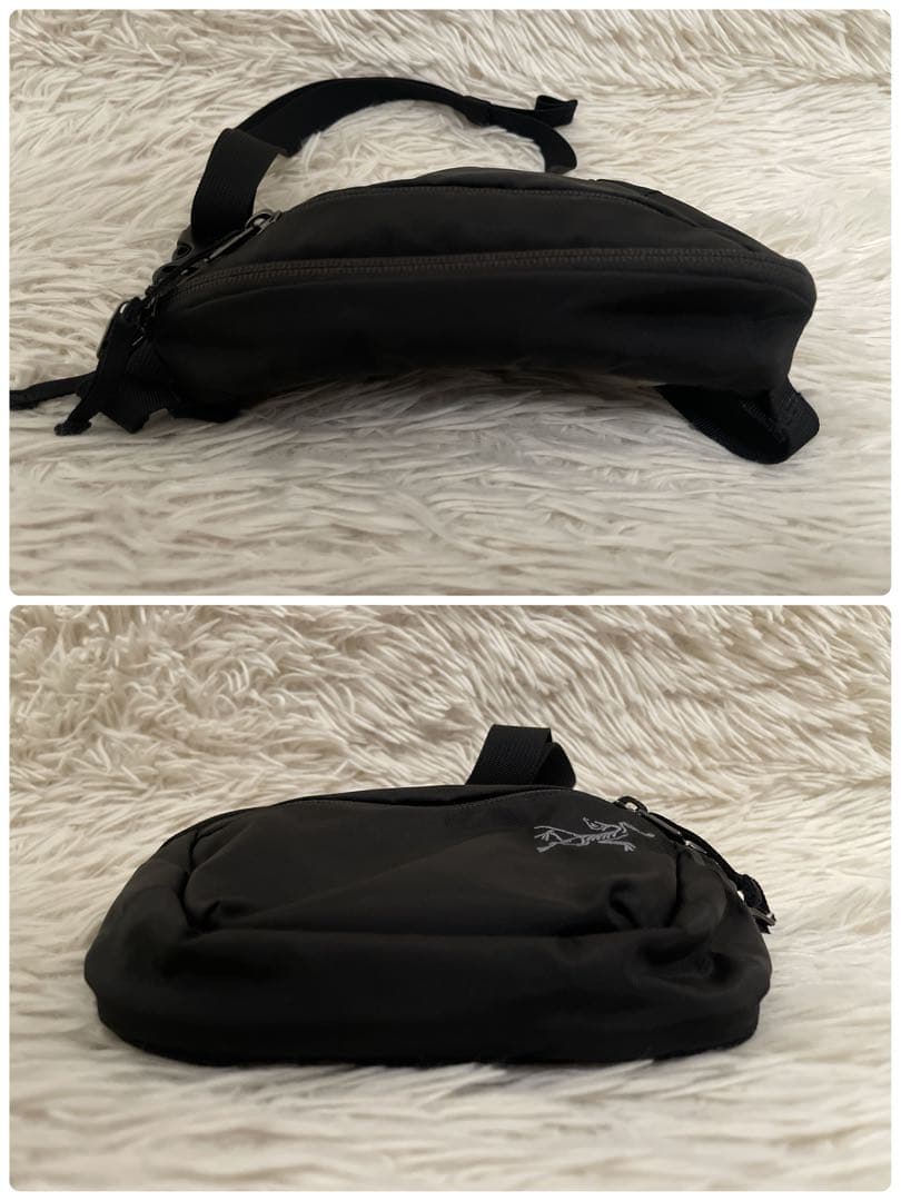 アークテリクス マンティス1 ウエストパック ショルダーバッグ ブラック