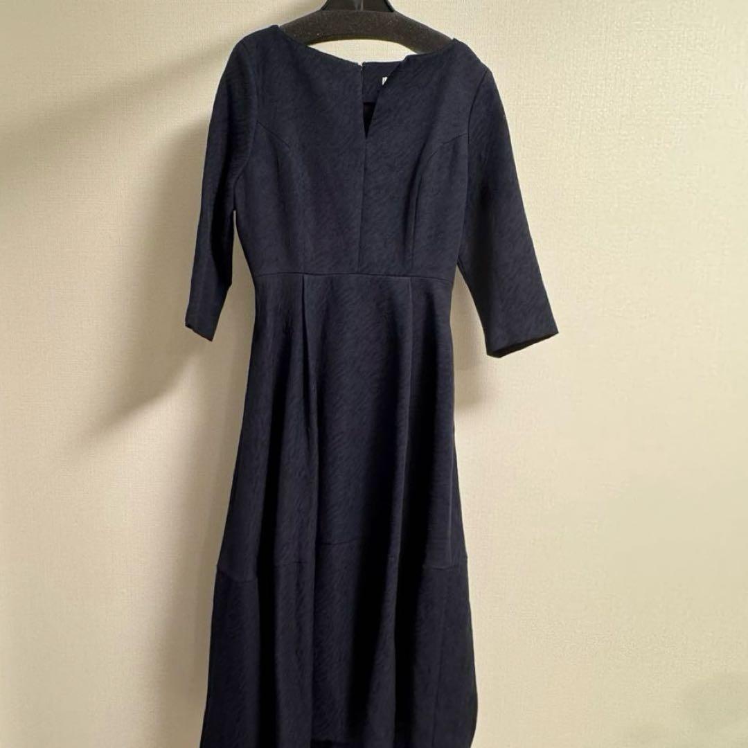 【新品】laubeblanc Keyneck Jacquard Dress