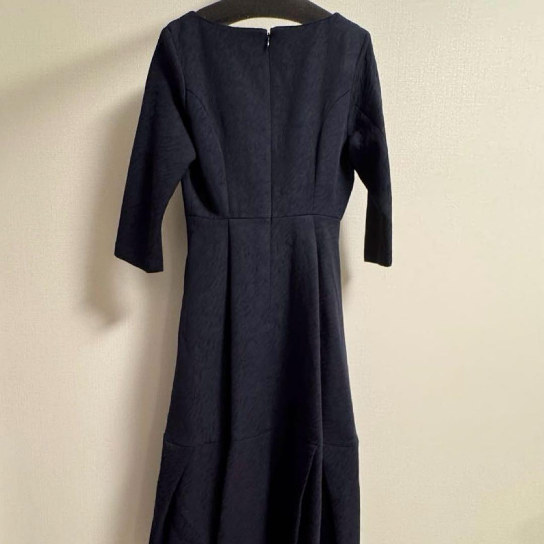 【新品】laubeblanc Keyneck Jacquard Dress