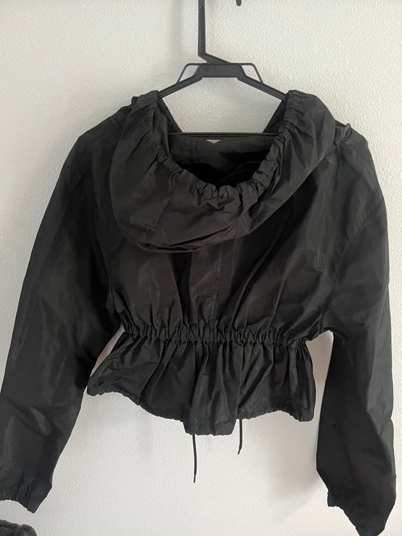 miumiu ミュウミュウ ナイロンショートブルゾン 36サイズ