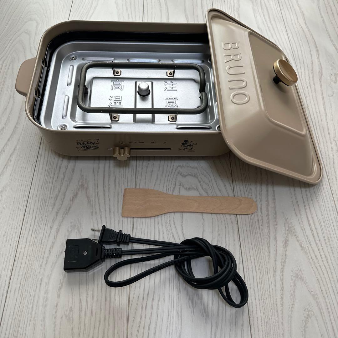 BRUNO ディズニーホットプレート