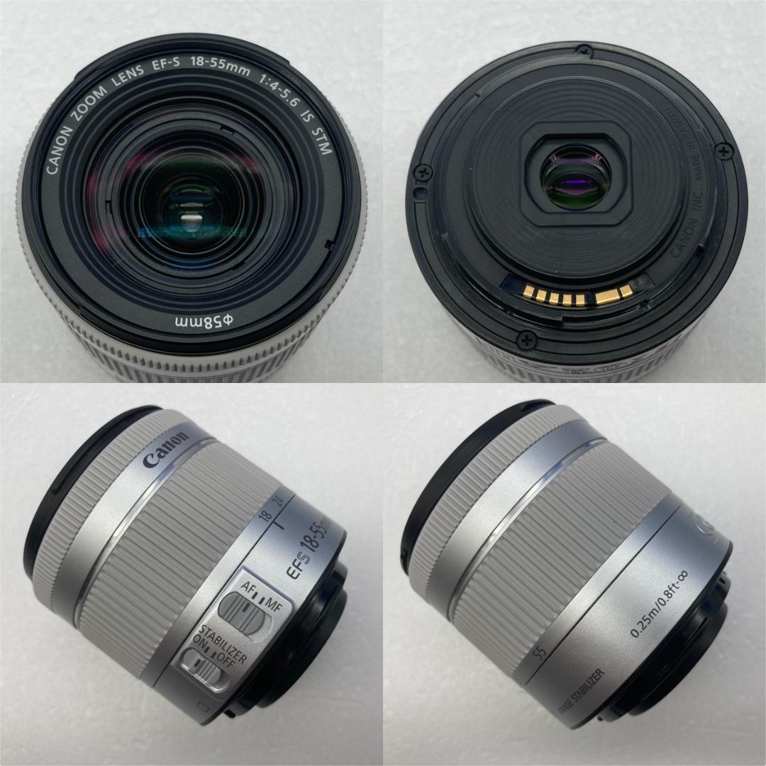 Canon EOS Kiss X10　標準レンズキット　ホワイト