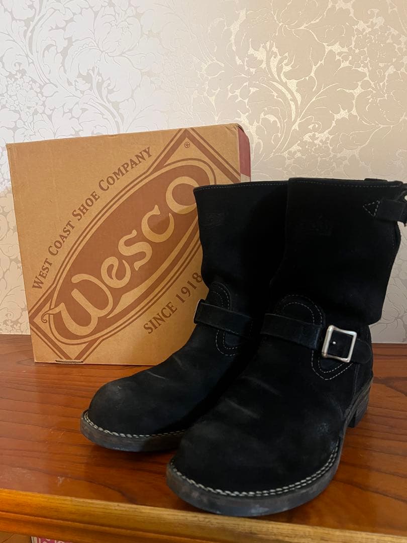 Wesco boss ブラックラフアウト 9 1/2