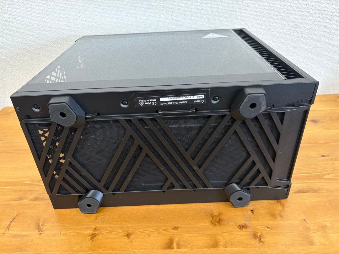 Fractal Design Define7 Nano TG Light ケース