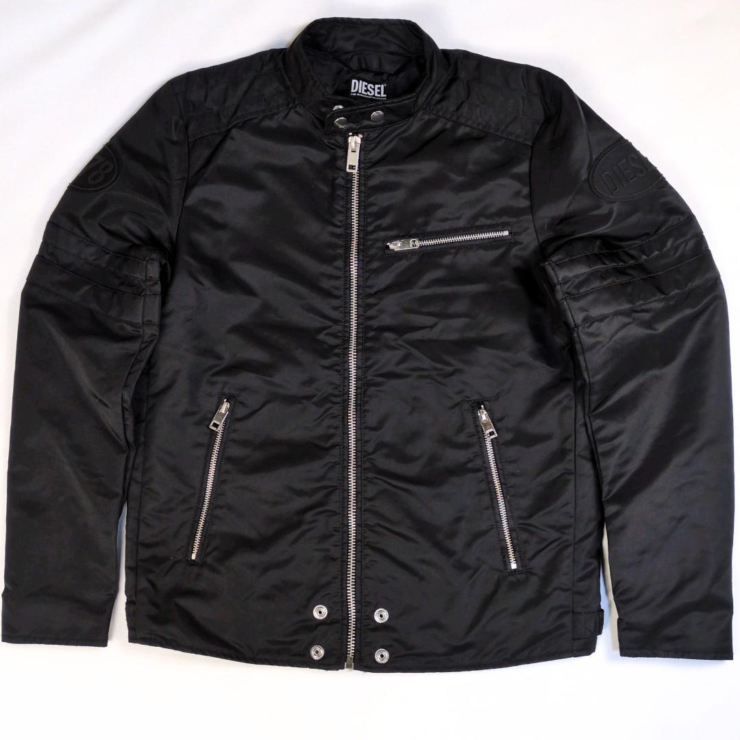 ディーゼル S 地面師たち シングルライダースジャケット ブルゾン 池田エライザ